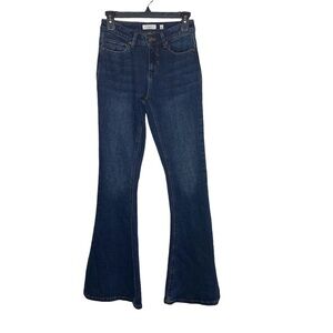 A Loves A Flare Double Pocket Mid Rise Bell Bottom Jeans NWT